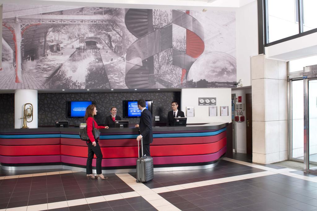 Mercure Paris 19 Philharmonie La Villette מראה חיצוני תמונה