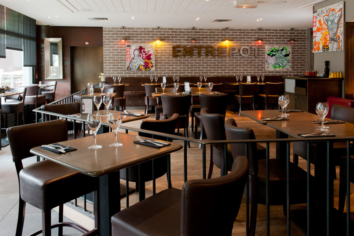 Mercure Paris 19 Philharmonie La Villette מראה חיצוני תמונה