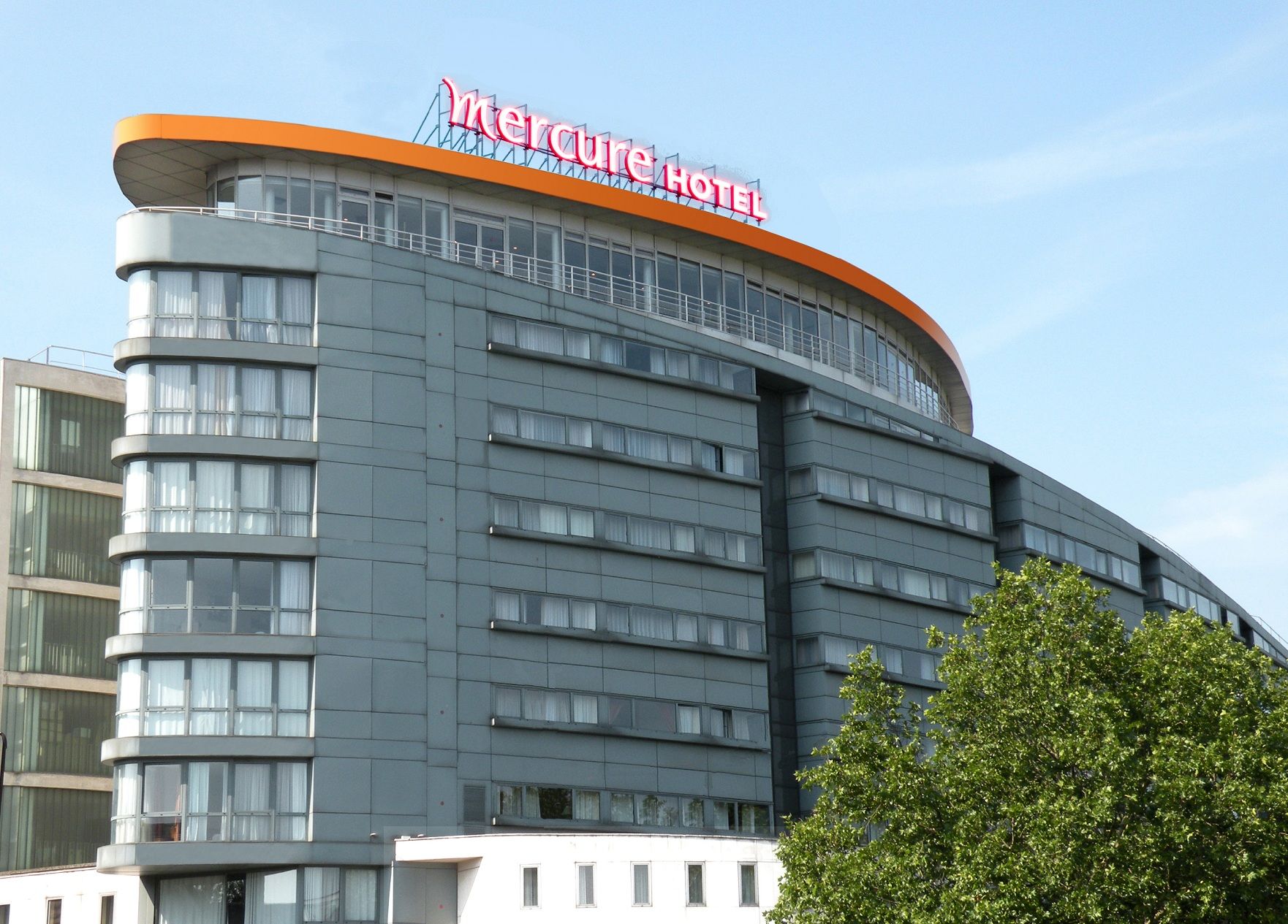 Mercure Paris 19 Philharmonie La Villette מראה חיצוני תמונה